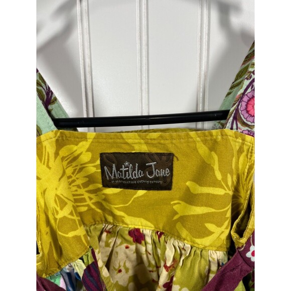 Matilda Jane spinning Size 2 Dress with joy knot dress and Ruffle hem - Picture 4 of 7